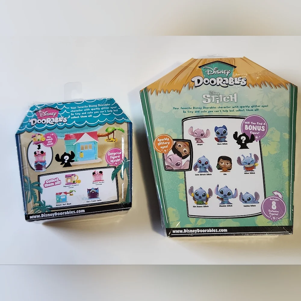 Disney Doorables Stitch Collection Peek & Stitch's Surf Shack - Picture 4 of 4